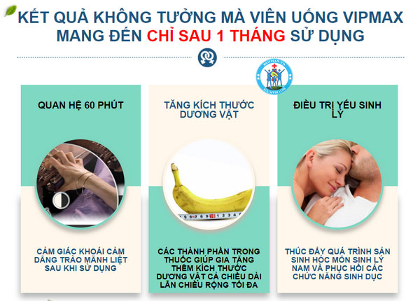 Viên uống hỗ trợ trị xuất tinh sớm VIPMAX-PILLS-USA