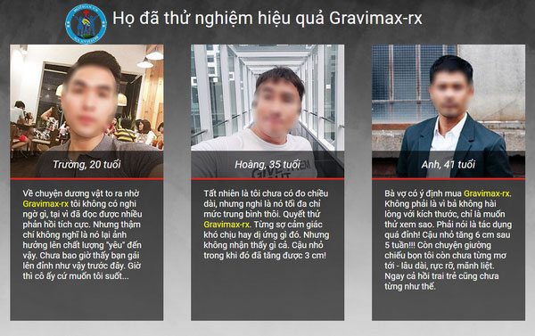 Viên uống hỗ trợ trị xuất tinh sớm ở nam giới GRAVIMAX-RX