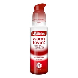 Gel bôi trơn tăng khoái cảm LifeStyles Warm Lovin