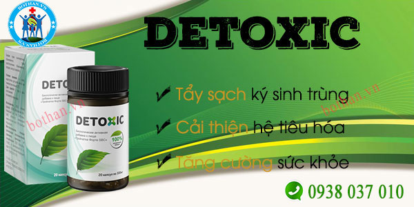 Nên mua detoxic chính hãng ở đâu