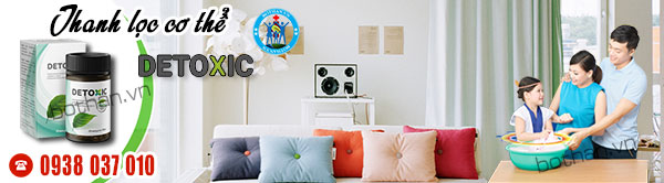 Nên mua detoxic chính hãng ở đâu