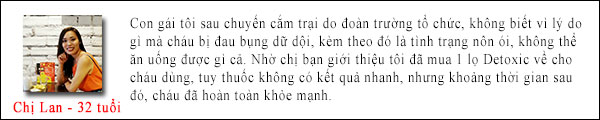 Nên mua detoxic chính hãng ở đâu