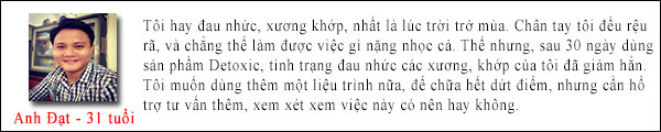 Nên mua detoxic chính hãng ở đâu