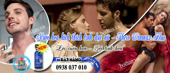 Nước hoa cho nam chất lượng Pure Winmax Blue