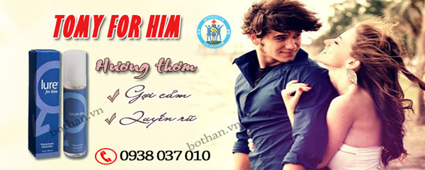 Nước hoa cho nam tomy for him