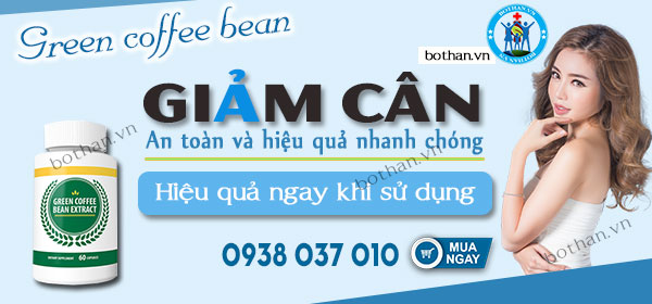 Sản phẩm thuốc giảm cân green coffee bean là gì