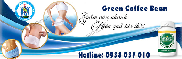Sản phẩm thuốc giảm cân green coffee bean là gì