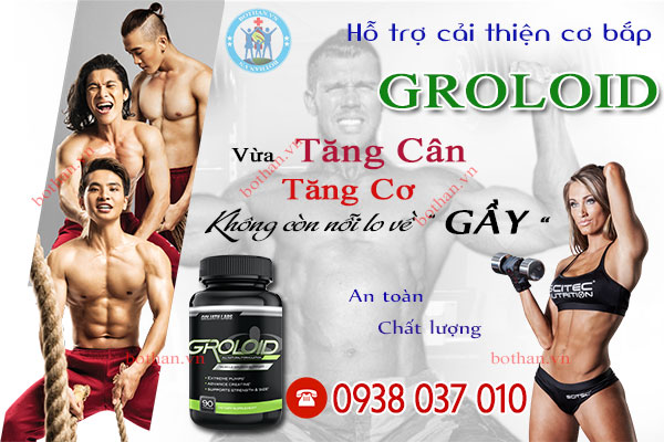 Sữa tăng cơ bắp cho nam nhanh chóng