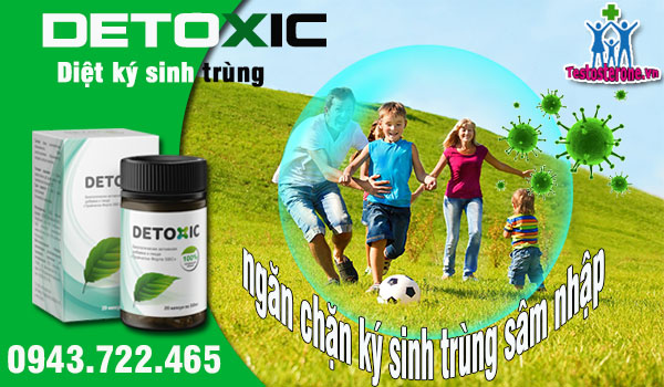 Thuốc diệt ký sinh trùng detoxic ở tp hcm