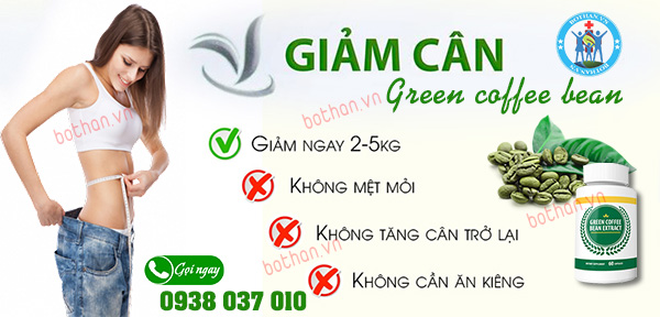 Green coffee có tốt không