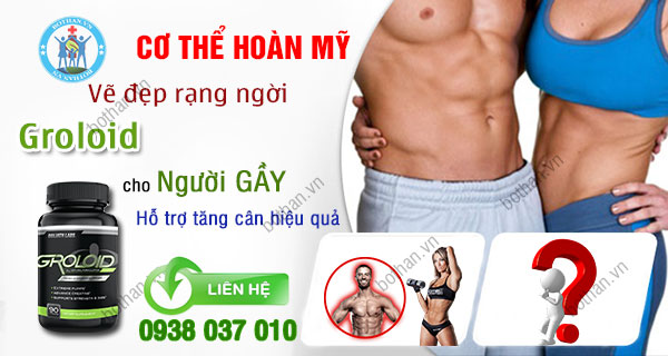 Thuốc tăng cơ bắp hiệu quả nhanh chóng