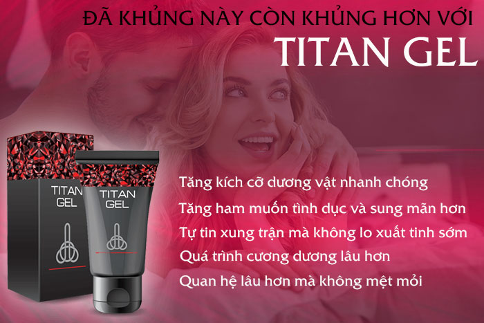 Bác sỹ nói gì về gel titan vậy?