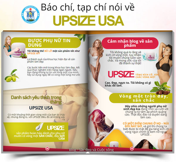  Sản phẩm kem bôi hỗ trợ giúp nở ngực Upsize Pro Breast Dream