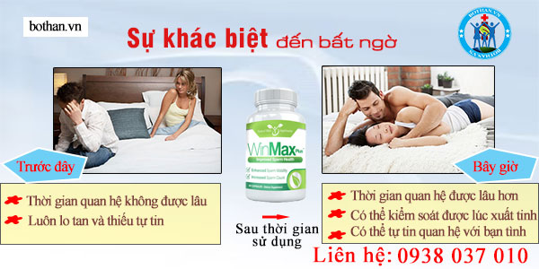 Viên uống hỗ trợ chống xuất tinh sớm WinMax-Plus