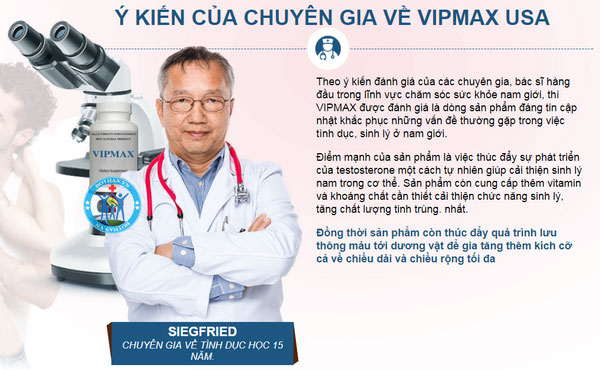 Viên uống hỗ trợ trị xuất tinh sớm VIPMAX-PILLS-USA
