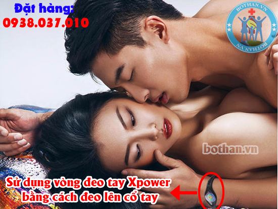 Sử dụng vòng đeo tay Xpower su dung vong deo tay xpower-compressed