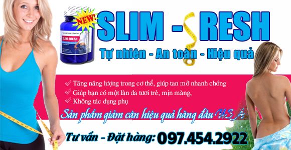 Thuốc giảm cân Slim Fresh For Women Thuốc giảm cân Slim Fresh For Women