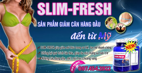Thuốc giảm cân Slim Fresh For Women Thuốc giảm cân Slim Fresh For Women