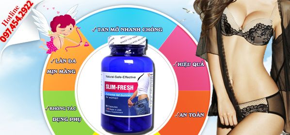 Thuốc giảm cân Slim Fresh For Women Thuốc giảm cân Slim Fresh For Women