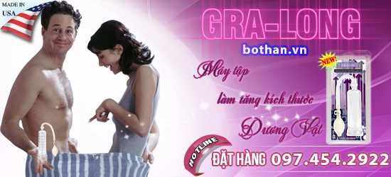 Máy tập dương vật Gra-Long Máy tập dương vật Gra-Long