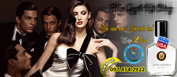 Nước hoa cho nữ Alfa Donna Nước hoa cho nữ Alfa Donna