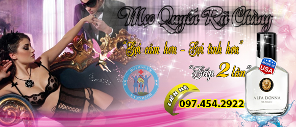 nước hoa tình yêu Alfa Dona nước hoa tình yêu Alfa Dona