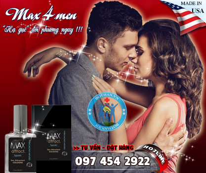 Max 4 Men nước hoa kích thích nữ