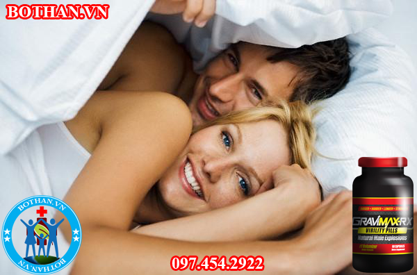 GRAVIMAX-RX hỗ trợ điều trị yếu sinh lý nam