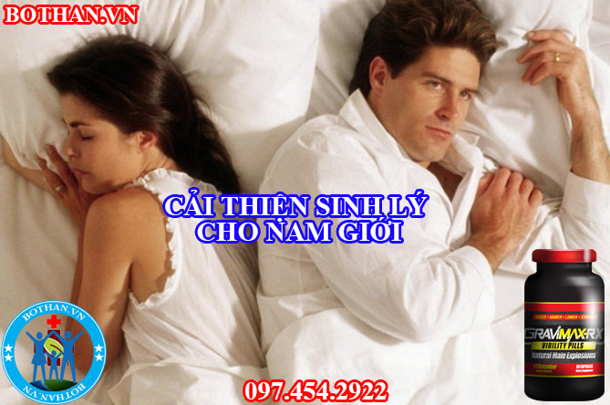 GRAVIMAX-RX khắc phục ảnh hưởng của yếu sinh lý GRAVIMAX-RX khắc phục ảnh hưởng của yếu sinh lý