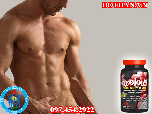 Để tăng cơ bắp nhanh với Groloid Để tăng cơ bắp nhanh với Groloid