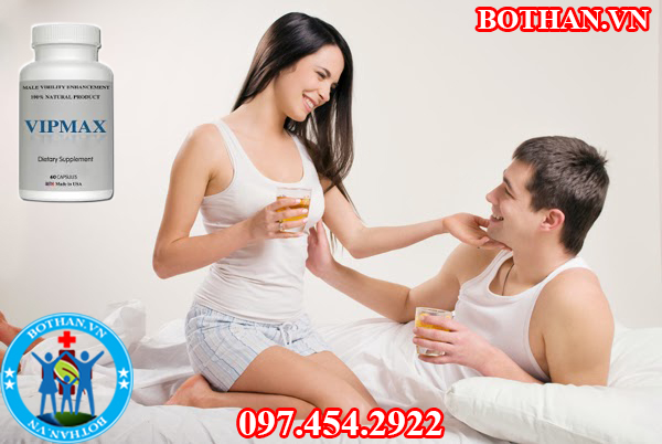 Hỗ trợ điều trị xuất tinh sớm tự nhiên VIPMAX-PILLS