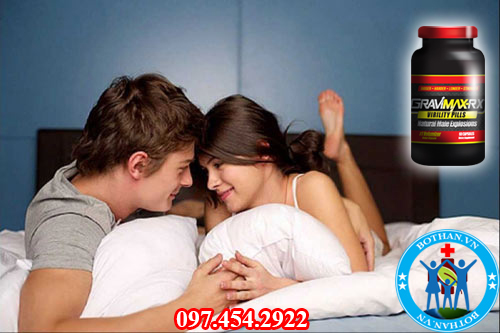 Hỗ trợ điều trị yếu sinh lý CRAVIMAX-RX Hỗ trợ điều trị yếu sinh lý CRAVIMAX-RX