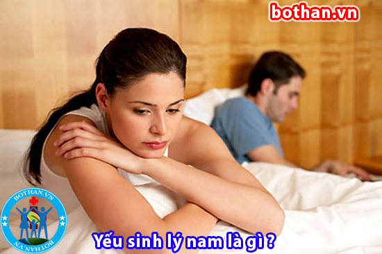 yếu sinh lý nam là gì yếu sinh lý nam là gì