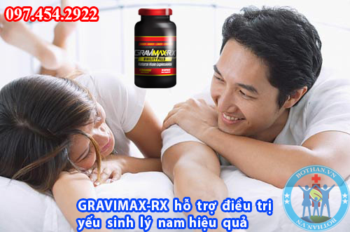Điều trị yếu sinh lý GRAVIMAX-RX Điều trị yếu sinh lý GRAVIMAX-RX