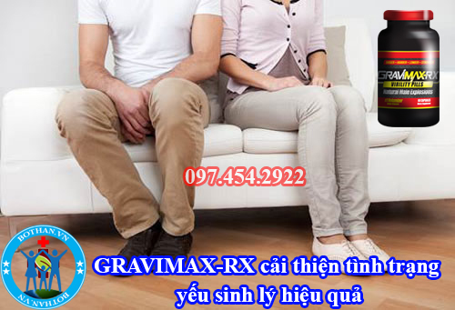 GRAVIMAX-RX điều trị yếu sinh lý hiệu quả GRAVIMAX-RX điều trị yếu sinh lý hiệu quả