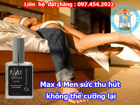 Nước hoa kích thích nữ Max 4 Men