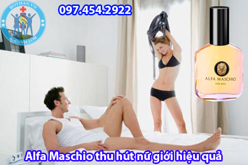 Alfa Maschio thu hút nữ giới hiệu quả