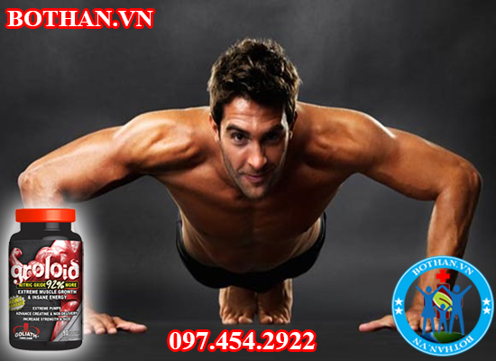 Groloid thuốc uống làm tăng cơ bắp Groloid thuốc uống làm tăng cơ bắp
