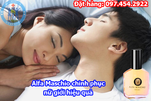 Chinh phục nữ giới hiệu quả với Alfa Maschio