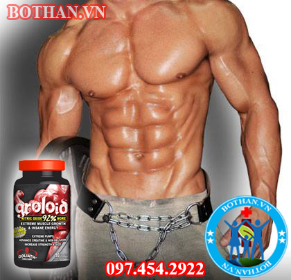 Groloid thuốc tăng cường sức mạnh cơ bắp Groloid thuốc tăng cường sức mạnh cơ bắp