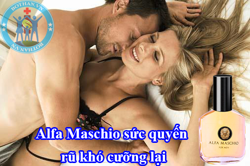 Nước hoa quyến rũ Alfa Maschio Nước hoa quyến rũ Alfa Maschio