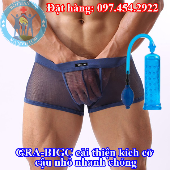 GRA-BIGC cách làm cậu nhỏ to hơn GRA-BIGC cách làm cậu nhỏ to hơn