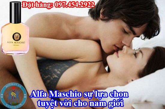Nước hoa cho nam Alfa Maschio thương hiệu Mỹ