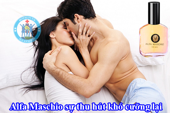 Alfa Maschio nước hoa cho nam chất lượng