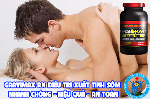 Không lo xuất tinh sớm phải làm sao với gravimax-rx Không lo xuất tinh sớm phải làm sao với gravimax-rx