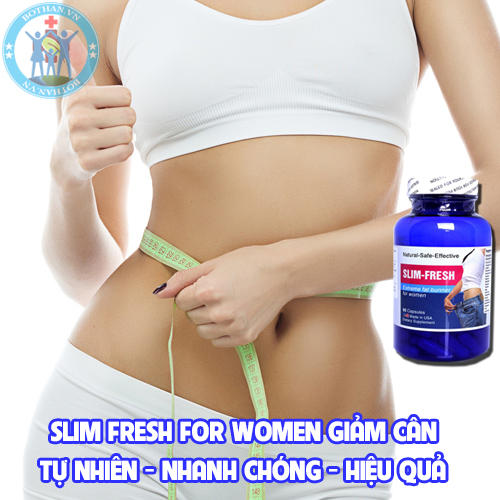 Slim Fresh For Women thuốc giảm cân nhanh chóng