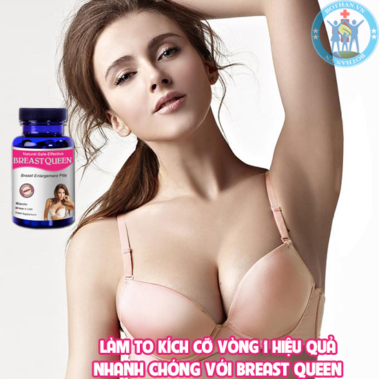 Thuốc nở ngực Breast Queen