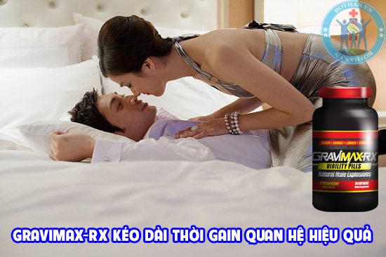 Thuốc kéo dài thời gian quan hệ GRAVIMAX-RX Thuốc kéo dài thời gian quan hệ GRAVIMAX-RX