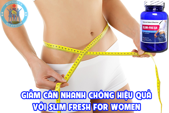 Giảm cân bằng chuối và slim fresh for women Giảm cân bằng chuối và slim fresh for women