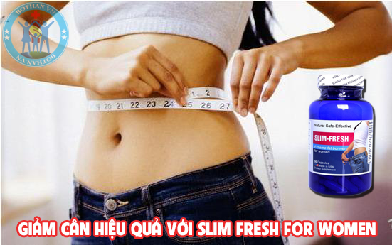 Thể dục giảm cân kết hợp với Slim Fresh